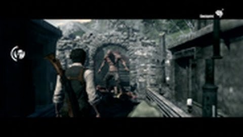 The Evil Within Walkthrough Part 8 KILLING THE TWO GIANTS (PS3,XBOX360,PS4,XBOXONE)