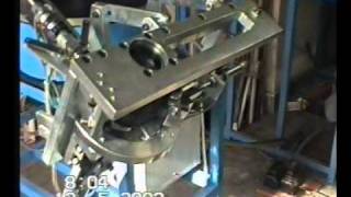 Schwingförderer Vibratory Bowl Feeder - Orientation And Handling Of Plastic Caps