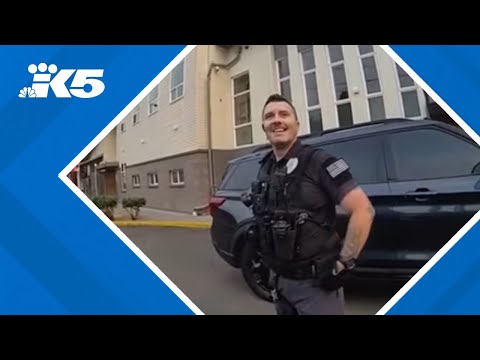 New video shows man posing as Edmonds police officer - YouTube