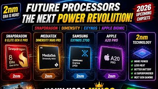 2026 के Most Powerful Mobile Processors 🔥 Full Explained Hindi #HindiTech#Snapdragon#Apple#MediaTek