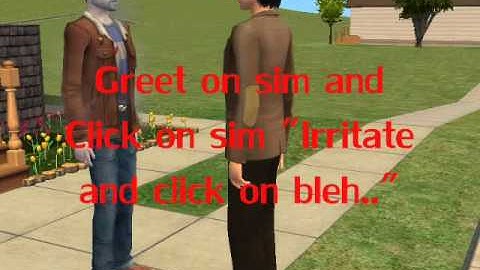 How To Make Your Sims Vampires HD