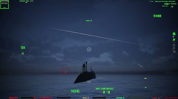 Submarine Screen Test Update Unity HDRP