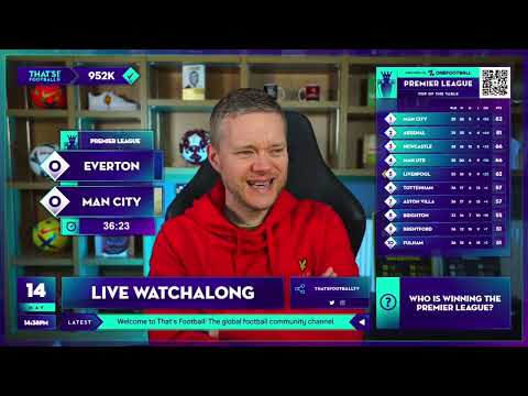 GOLDBRIDGE Best Bits | Everton 0-2 Man City | QUITS THE STREAM