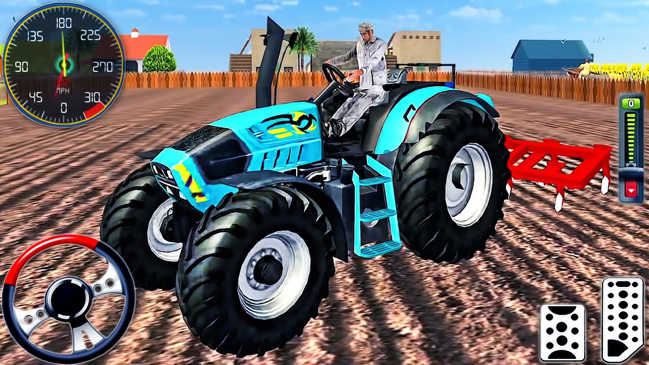 Grand Farming Transport Walkthrough - Real Tractor Driving Simulator - Android GamePlay