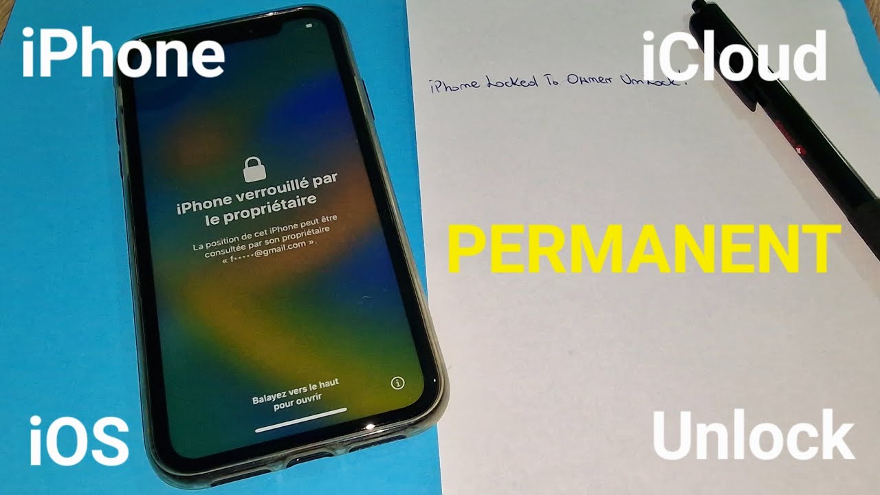 Permanent iCloud Unlock iPhone 6,7,8,X,11,12,13,14 Any iOS Bypass
