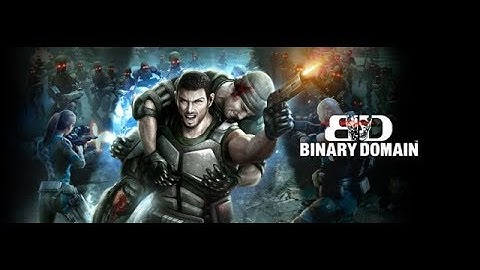 Binary Domain ps3 gameplay