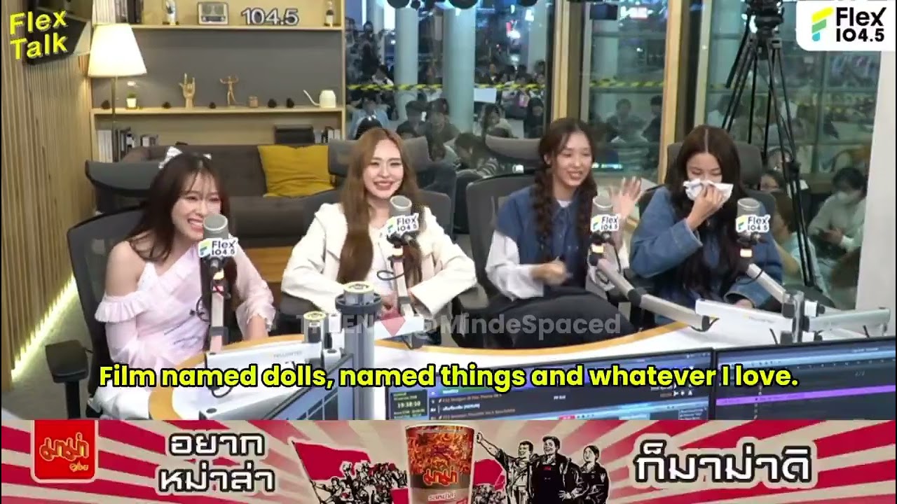 [ENG SUB] Interview with NamtanFilm - JuneMewnich for 