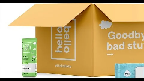 Hello Bello Subscription Box opening - Dolly Dreams Ep 583