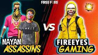 Nayanasin Vs Pratham Fireeyes Gaming Garena Free Fire