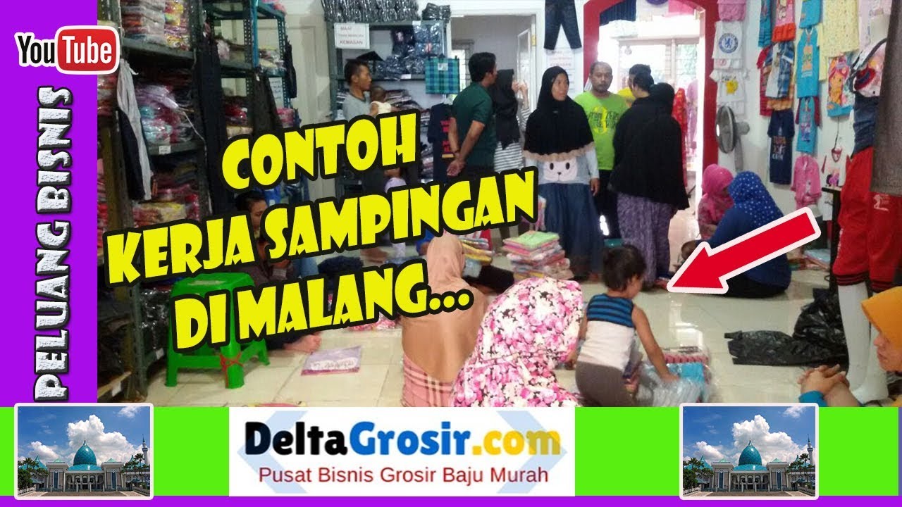 Contoh Contoh Kerja Sampingan di Malang YouTube Contoh Contoh Kerja Sampingan di Malang YouTube