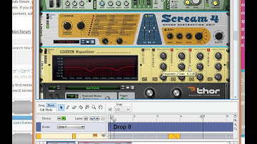 Growl Bass In Reason