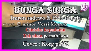 BUNGA SURGA - Imron Sadewo dan Evie Tamala -  Karaoke Dangdut Korg Pa3X
