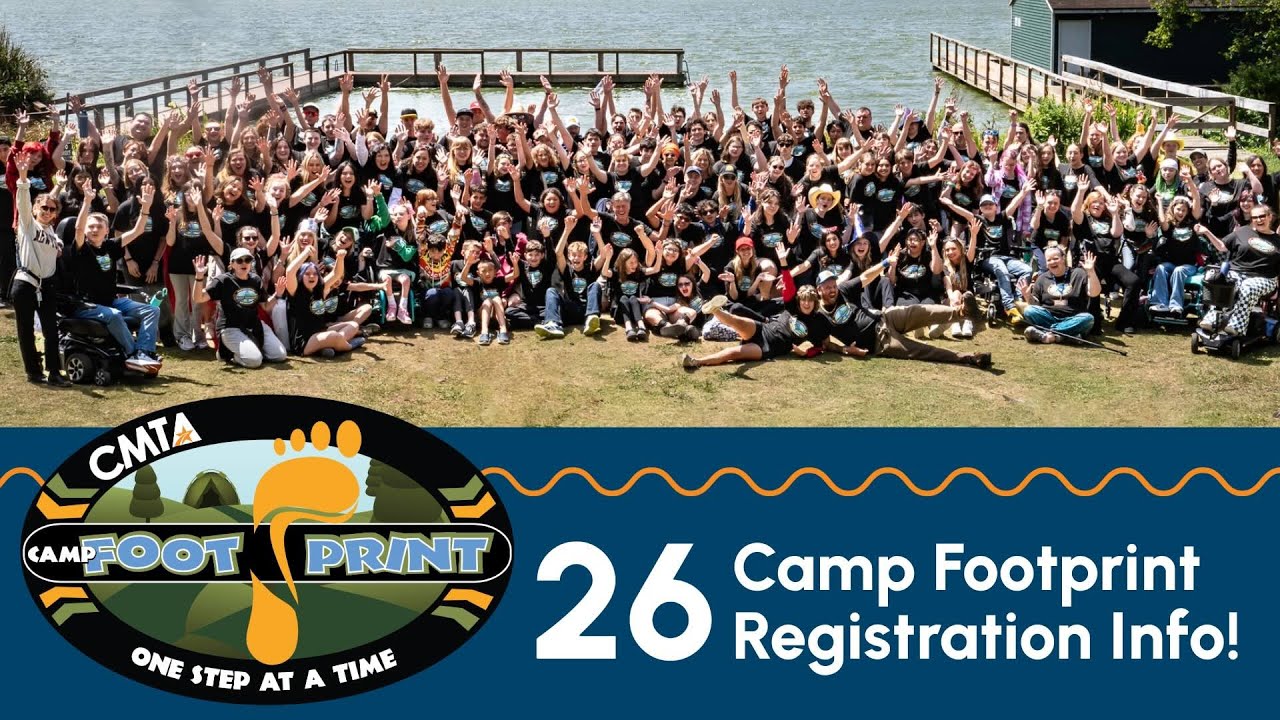 Информация о регистрации на лагерь Camp Footprint 2026