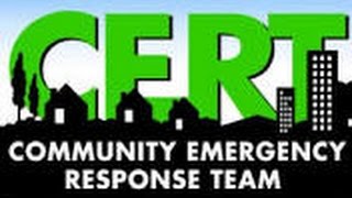 Community Emergency Response Team (CERT) Aerial Video of Training Exercise 2016