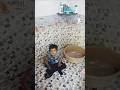 cute baby|कपडे धुतेय समु 😀|toddlers activities| #cutebaby #toddlers