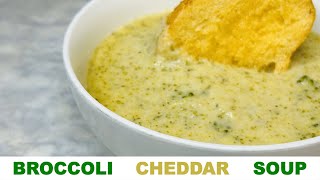 Broccoli Cheddar Soup | One Pot Recipe | Grandma Bessies House