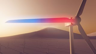Airloom Wind Generator 3D Animation