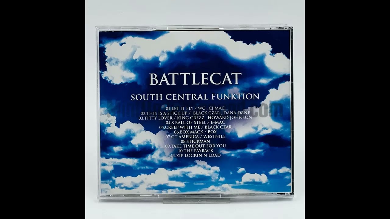 DJ Battlecat South Central Funktion - YouTube