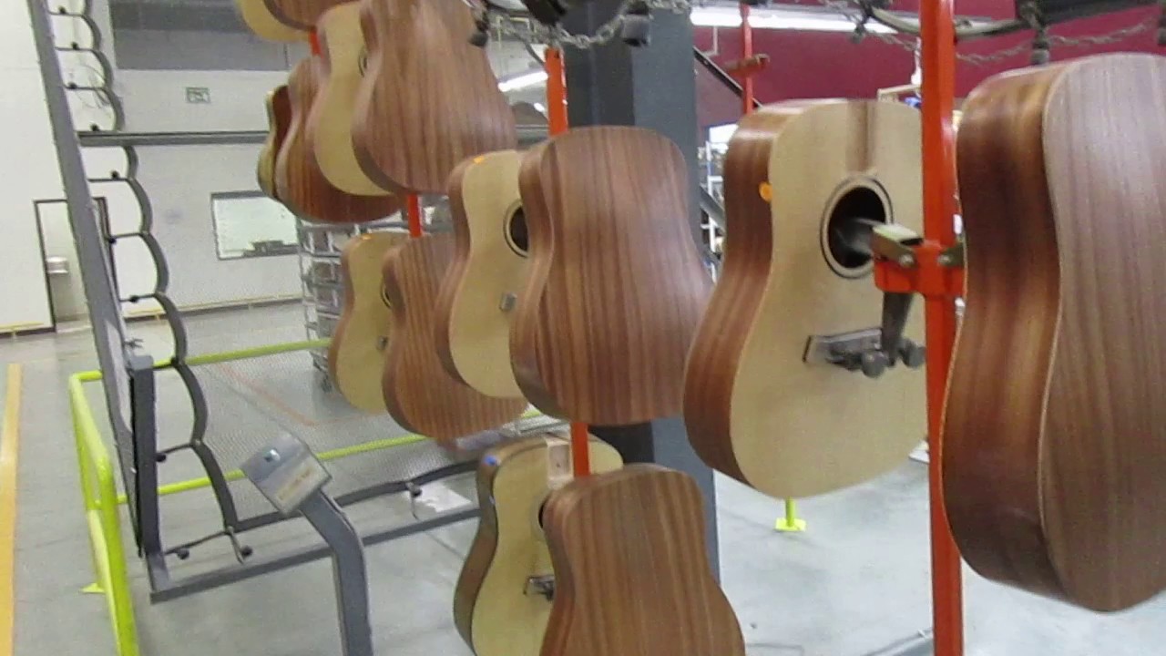 How Taylor Guitars Are Made