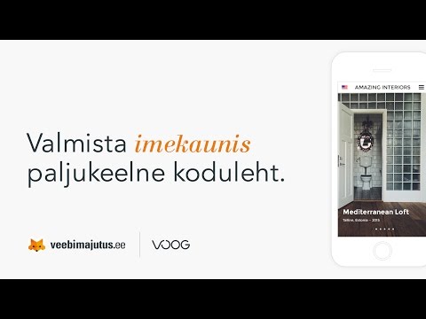 Video: Kuidas Teha Mitmekeelset Veebisaiti