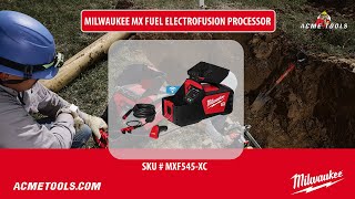 NEW Milwaukee MX FUEL Electrofusion Processor (MXF545-XC): Best Features & Walkthrough