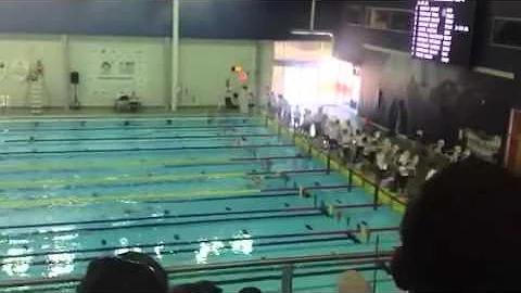 Haley George - 12year old 200 Breast 1st place - 2...