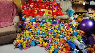 Entire Muppet Plush Collection (Jan 2023)