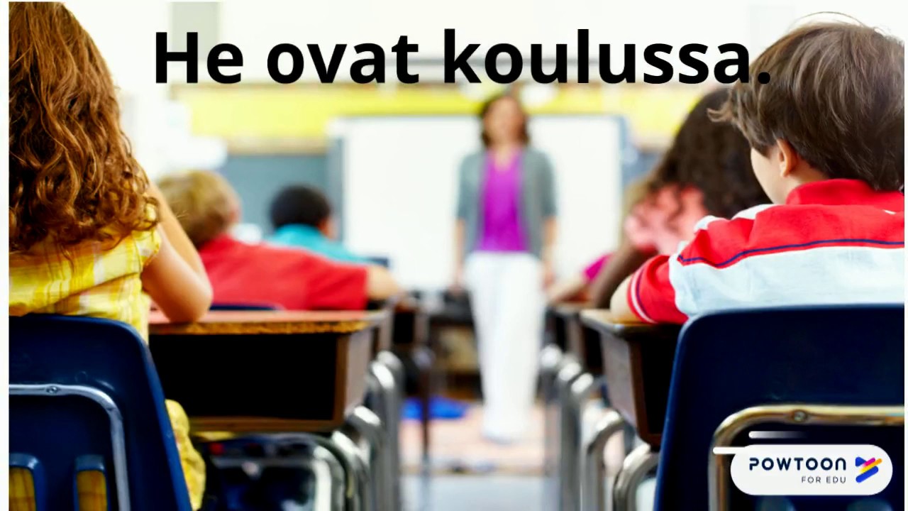 Missä he ovat?