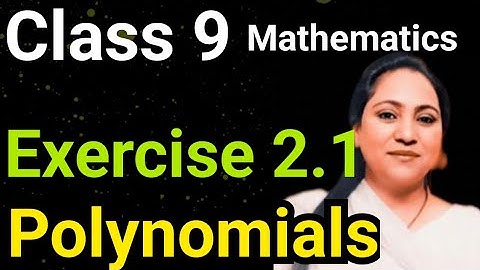 Target 2025, Class 9, Mathematics, Exercise 2.1, Polynomials, cbse, pseb, ncert