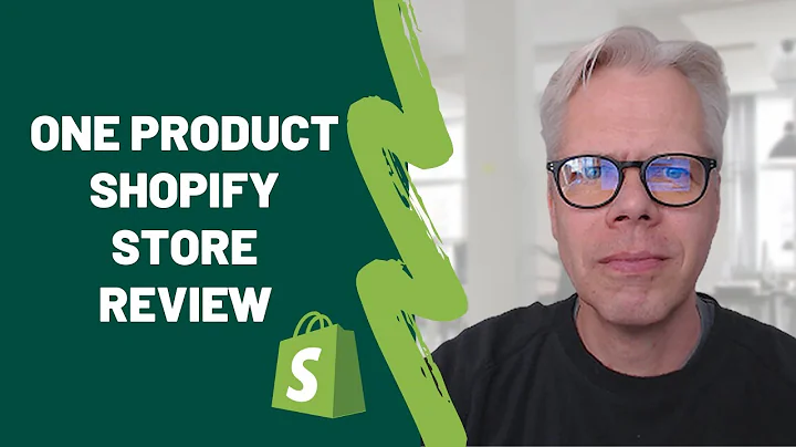 Shopify Site Review of One-Product Store
