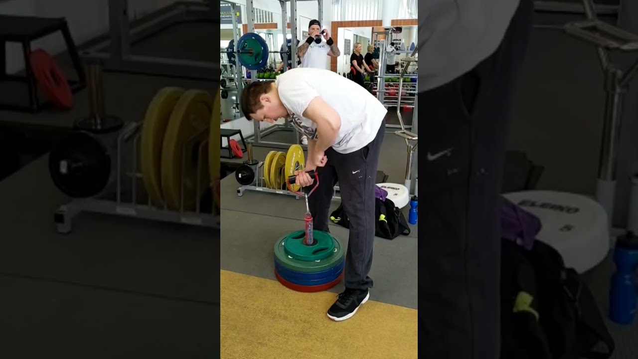  Armlift Gripsport NEW PR 50MM Rolling Handle By OTEVOIMA 87KG