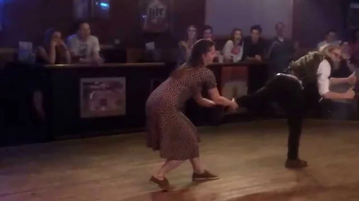 Shannon Varner and Viktor Lillard Perform at Swing...