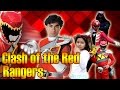 Clash of the red rangers feat brennan mejia fan film