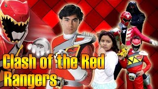 Clash of the Red Rangers Feat. Brennan Mejia [Fan Film]