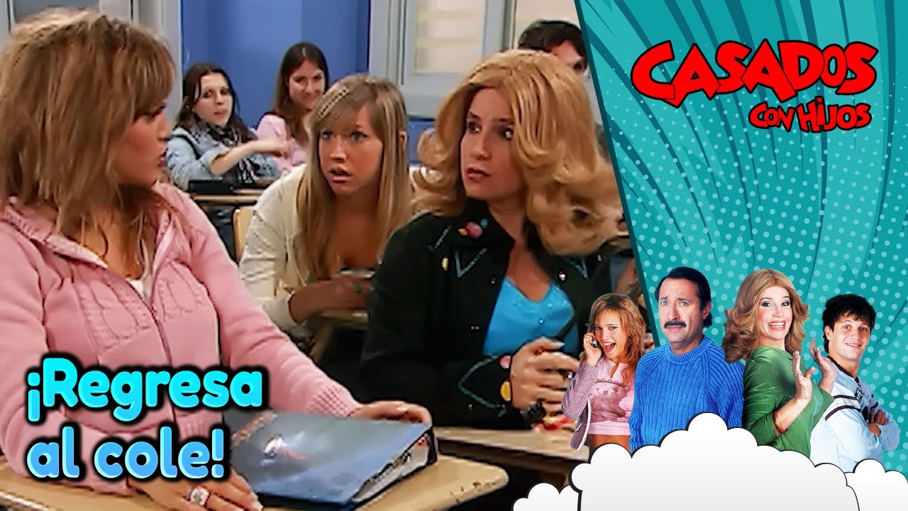 Moni se convierte en la nueva compañera de clase de Pao | Temporada 2 | Casados con Hijos