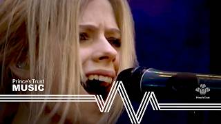 Avril Lavigne - My Happy Ending (The Prince&#39;s Trust Party In The Park 2004)