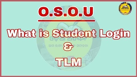 OSOU//Student Login//Students Learning materials//How to find OSOU SLM & Student Login id 