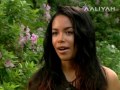 Capture de la vidéo Aaliyah - Interview For Cbs 2000 [Aaliyahpl]