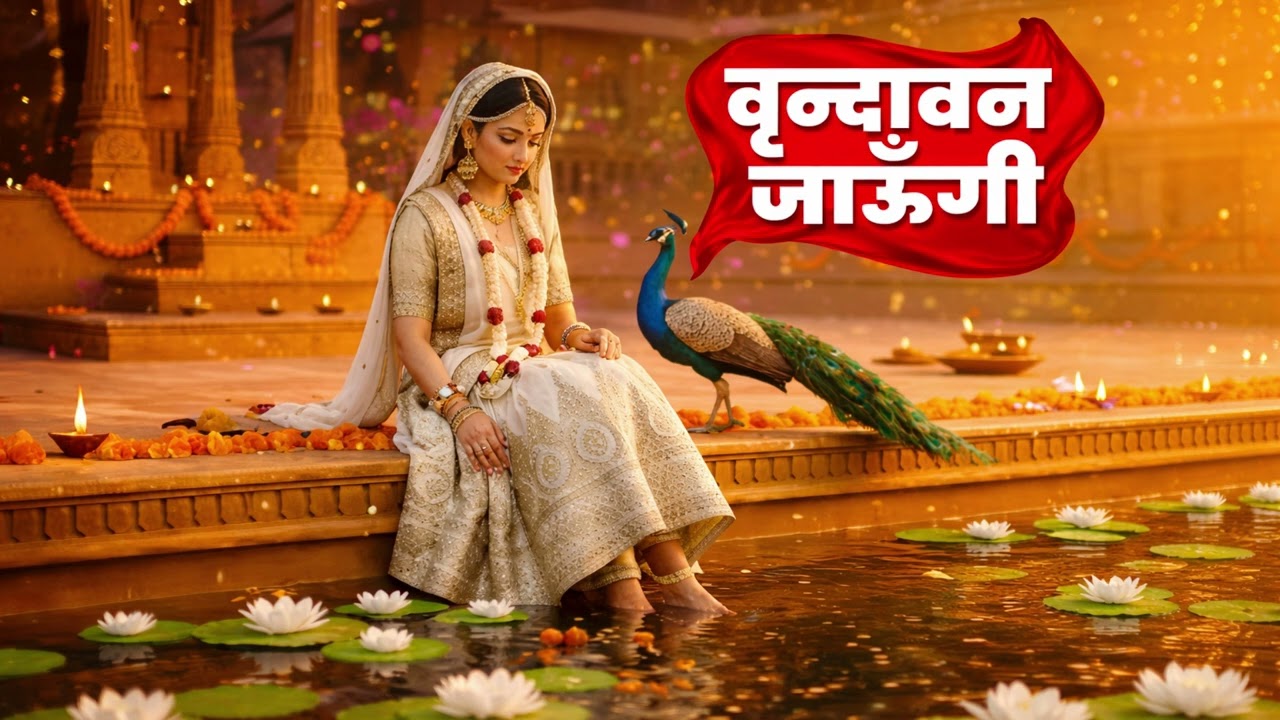 वृन्दावन जाऊंगी | Vrindavan Jaungi |  Krishna Bhajan 2026 #Radha