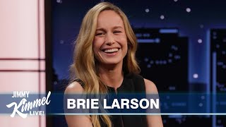 Brie Larson on Bursting Into Tears When She Met JLo, Being a Party DJ & Rain in Los Angeles