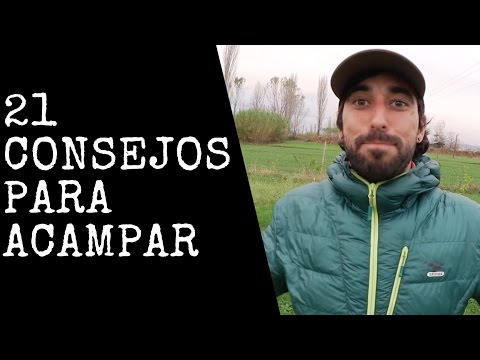 Vídeo: Cosas Que Hacer Para Que Acampar Sea Más Fácil