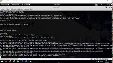Automating Metasploit with Kali Linux