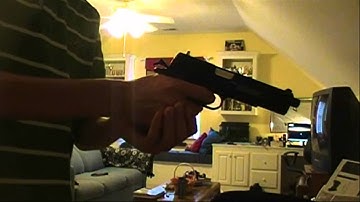 Shooting gun Effect in Movie Maker