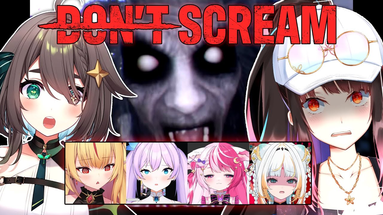 Recopilación de sustos en Don't Scream  meica05 /Hana yomeguri / ruby runeheart