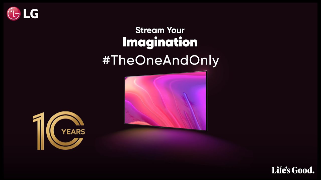 The One And Only | LG G2 97 | World’s Largest OLED TV | LG India - YouTube