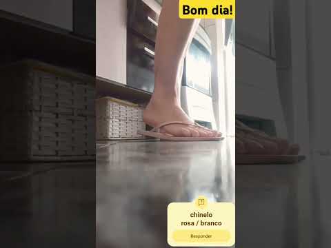 Chinelo pes feminino