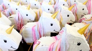 14 Diy Unicorn Pinata Ideas For Kid S Birthday Parties Cradiori