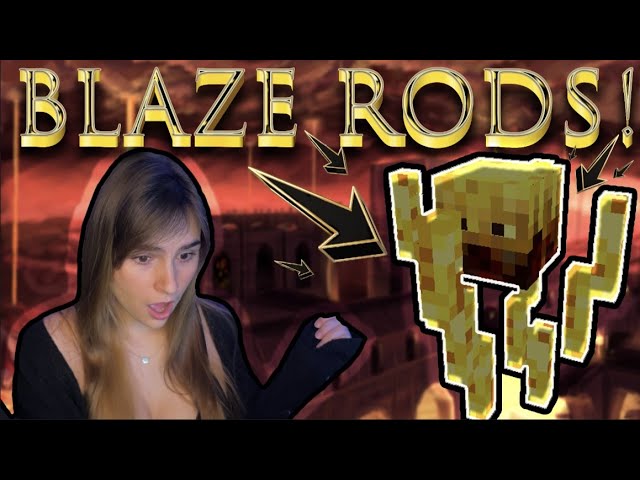 Pokimane - First time in Minecraft NETHER with Fitz! :D He