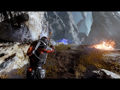 [8K] Mass Effect Andromeda RTX 3090  - RAYTRACING - Beyond all Limits - ULTRA GRAPHICS SHOWCASE