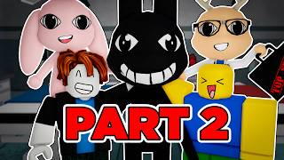 Animal Hospital, But Stalker Is Friendly? Part 2 Roblox Animation